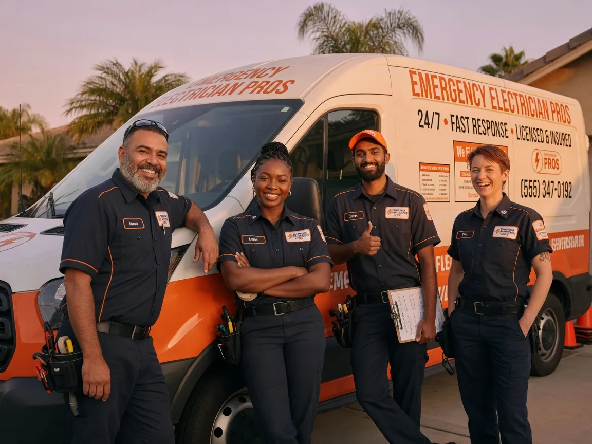 Emergency Electrician company in Eloy, AZ